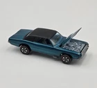 1967 Hot Wheels Redline Custom T-Bird Aqua Spectraflame Hong Kong