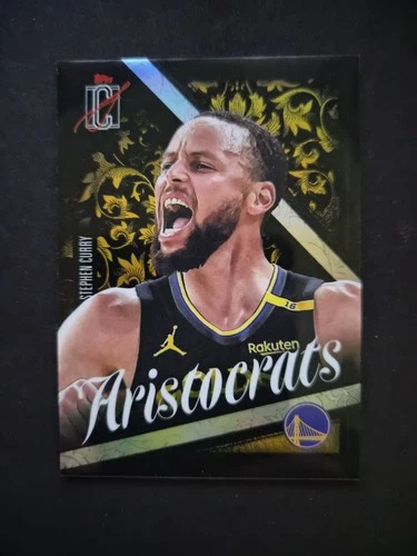 2025-26 Topps Signature Class Steph Curry Aristocrats CASE-HIT SSP #AR-15