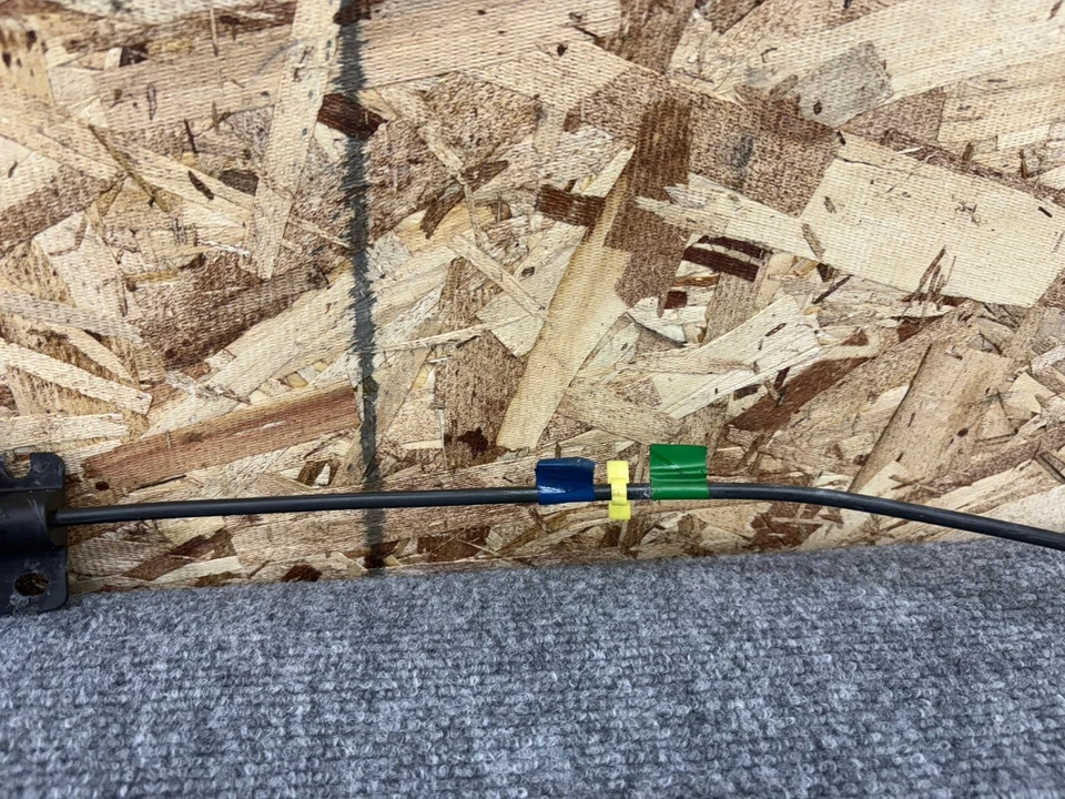 福特 THUNDERBIRD 2002 - 2005 右握乘客室内门铬手柄带电缆原始设备制造商 — 第 4/4 张图片