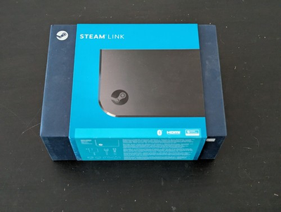 #ad Valve Steam Link Video Game Streaming Player 1080p 60fps Model 1003 $49.99