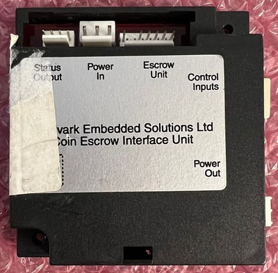 Aardvark Embedded Solutions LTD Coin Escrow Interface Unit