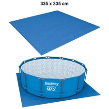 335x335cm Ground Cover Protective Cover Underlay Mat Bestway Swimming Pool