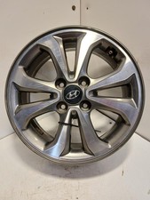 HYUNDAI I20 ALLOY WHEEL 52910-C8800 6JX15 ET47 4X100 CENTER BORE 54.1 OFFSET 47 