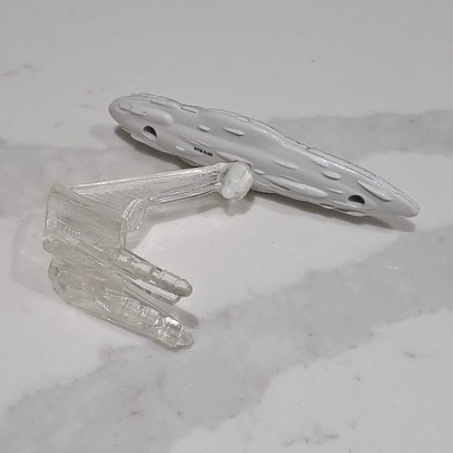 Star Wars Hot Wheels Sternenschiff Konvolut (meist Diecast) 6 Fahrzeuge & 3 Ständer  - Bild 18 von 24