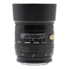 Objektiv Zoom Sigma 28-70mm 28-70 mm 1:3.5-4.5 3.5-4.5 passend für Yashica AF