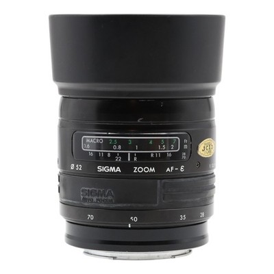 Objektiv Zoom Sigma 28-70mm 28-70 mm 1:3.5-4.5 3.5-4.5 passend für Yashica AF