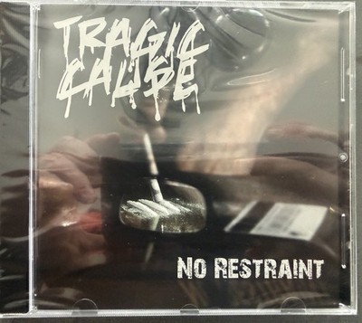 Tragic Cause   No Restraint (CD, Thrash Metal, selten) inkl T-Shirt Gr S