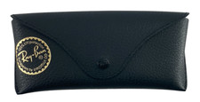 Ray Ban Universal Black Medium Soft Case for Sunglasses Eyeglasses- Pre Owned