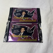 1993 Collect-A-Card - American Bandstand Trading Cards - 2 Factory Sealed Packs