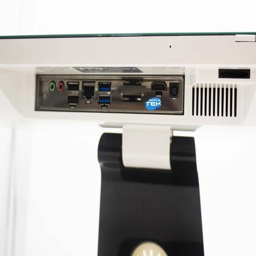 ALL IN ONE AIO 23" FULL HD 4GB 240GB WINDOWS 10 PRO HDMI SD COMPUTER FISSO PC - Afbeelding 14 van 16