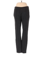 Adrianna Papell Women Gray Casual Pants 8