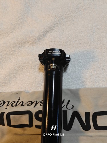 THOMSON ELITE SETBACK Seatpost, 16mm Offset 350mm x 30.9mm Black - Picture 5 of 7