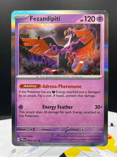 Pokémon S&V Prismatic Evolutions  #1-131 *Pick Your Card / Set Builder* - Picture 56 of 195