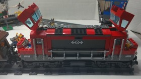 LEGO CITY: Heavy-Haul Train (60098)100% COMPLETE 
