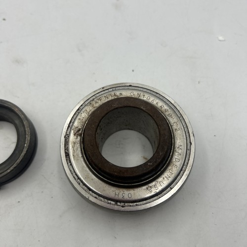 1-3/8" Insert Bearing With Lock Collar GN106KRRB, WP66497, 184647C91, 86575514 - Picture 3 of 4