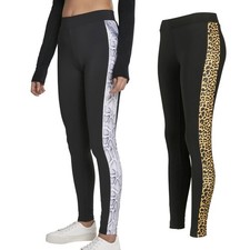 Urban Classics Ladies - Animal Side Pattern Stretch Leggings