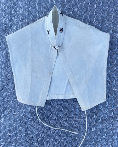 Ancien Plastron Poupée Parisienne d'époque vers 1880 - Photo 6/6
