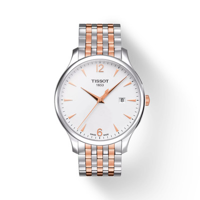 Tissot Tradition Silver Dial Men's Watch T063.610.22.037.01