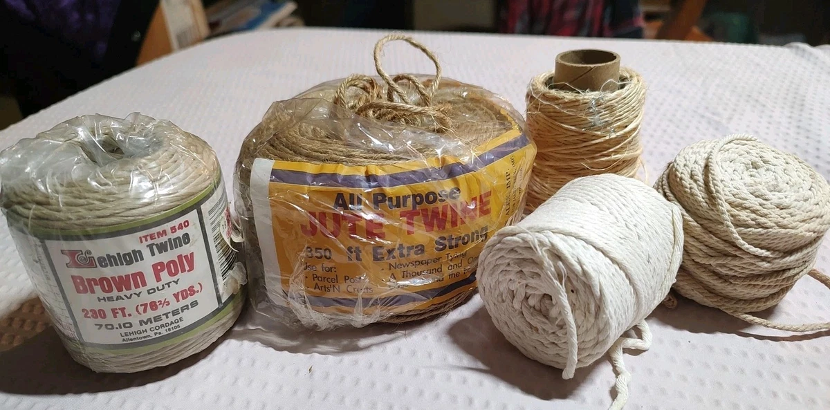 Cuerda De Algodón Trenzado 19mm 5 Metros