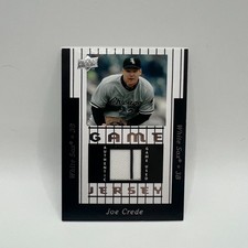 2008 Upper Deck 1997 Game Jersey Joe Crede #JC