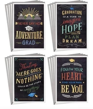 Pack of 16 New in Box Hallmark Graduation Cards w/ Envelopes Assorted Graduate