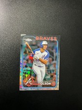 2024 Topps Chrome Logofractor Edition - Matt Olson #23