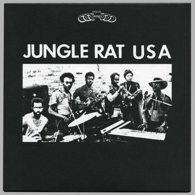 THE JUNGLE RAT USA Just Love One Another 7'' NEW VINYL Names You Can Trust reiss