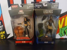 Marvel Legends Deadpool Sasquatch BAF Series  X-23 Action Figure Shuri NIB Rare