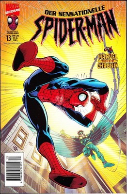 Der Sensationelle Spider-Man Band 13: Gelähmt ! / Geliebter Bruder (1999) Z 1