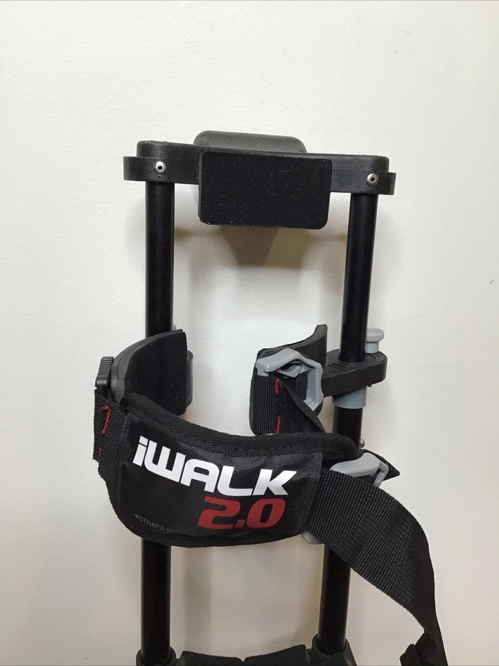 iWALK 2.0 Manos Libres Caminar Rodilla Muleta Ajustable Andador Foto 2 de 4