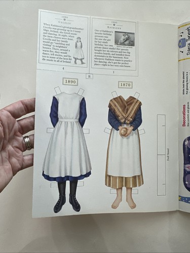 May/June 1995 American Girl Magazine Party PAPER DOLL Pleasant Company RARE - Picture 6 of 6
