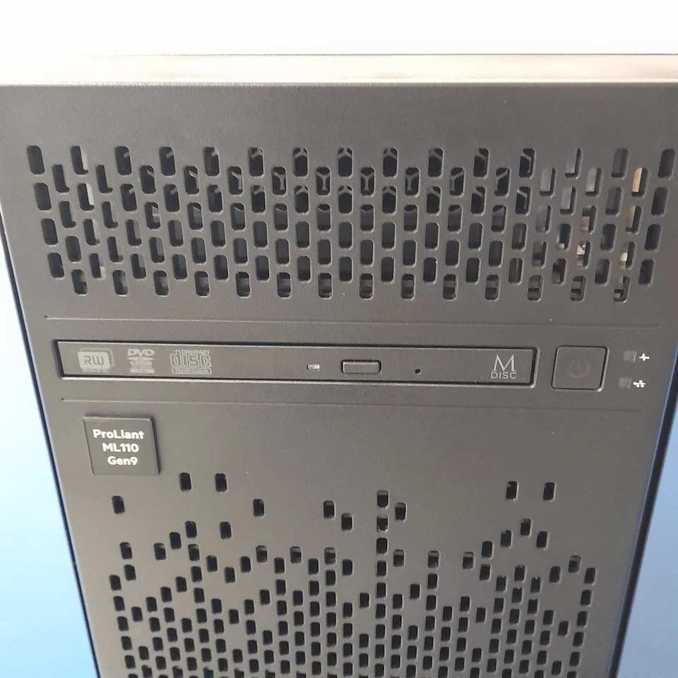HP PROLIANT ML110 GEN 9 E5-1620 V4 3.5GHz 128GB RAM 4 X 2 TB HDD - Image 2 of 4