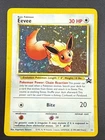 Eevee #11 Black Star Promo Holo Rare Vintage Pokemon Card  NM Swirl