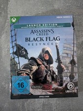 Assassins Creed Black Flag Resynced Launch Ed...