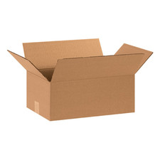 Medium Boxes Holds 65Lbs, 15X10X6 25-Pk for Shipping  Packing