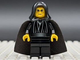 LEGO Star Wars Emperor Palpatine Minifigure sw0041 7200 7166 3340
