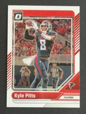 2024 Donruss Optic Football NFL Base Cards #11 Kyle Pitts Falcons 