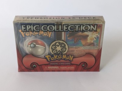 Pokemon TCG Epic Collection Typhlosion EX Theme Deck Unseen Forces 2007 Rare New
