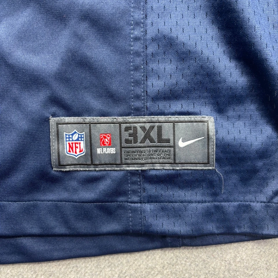 Мужская футболка Nike On Field 3XL NFL Los Angeles Chargers Joey Bosa 99 темно-синяя *ДЕФЕКТ - Изображение 4 из 4