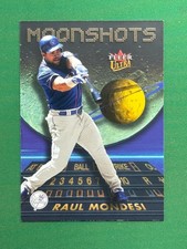 2003 Fleer Ultra Baseball Moonshots #14 MS Raul Mondesi