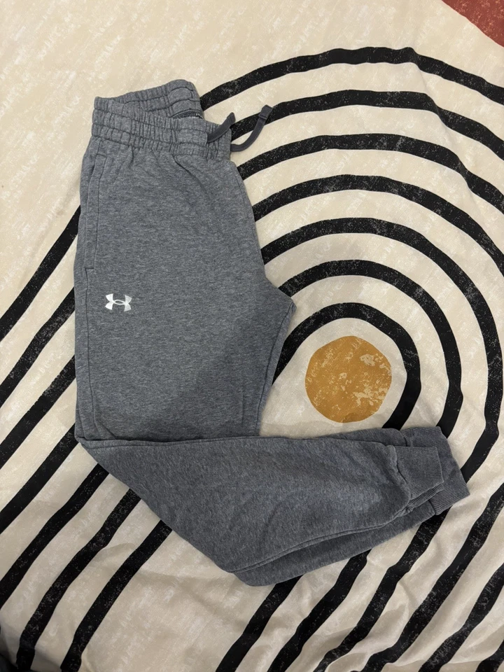 Under Armour Jogging Loose Fit Homme Taille XL Noir #QWE3784 - Photo 1/4