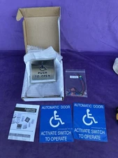 4.75" Wall Mount Handicap Door Opener 8310-853T , 10PBS1