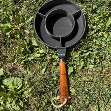 Vintage Nordic Ware 8" Crepes 'N Things Cast Aluminum Crepe Pan Made in USA