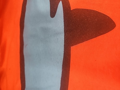 Men's Vintage The Flintstones Fred Flintstone Necktie T-shirt Single Stitch XL - Picture 7 of 10