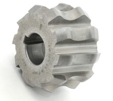 SAACKE Halbrundfräser R19 HSS 180° Sp3° 77x46x27 mm DIN 855. konkav RHV22586