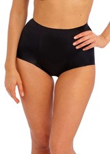 WACOAL INES SECRET BLACK SHAPING BRIEF SIZE UK S / AU 10