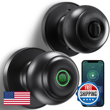 GeekTale Smart Door Lock with Keypad, Smart Lock with App, Electronic Door Lock,