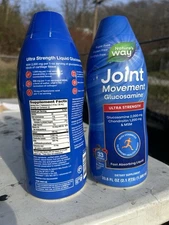 2 Pk -Nature's Way Joint Movement Glucosamine Extra-Strength Liquid 33.8 fl. oz