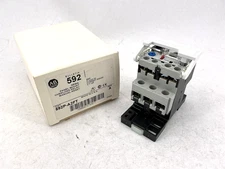 New Allen Bradley 592P-A2FT Ser A Panel Mount Overload Relay Class 20 3.7-12A