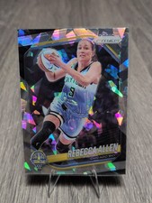 WNBA 2025 Prizm Rebecca Allen ~Cracked Ice Prizm~ #124 Chicago Sky 